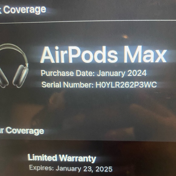 Space gray AirPod Max - Picture 4 of 4